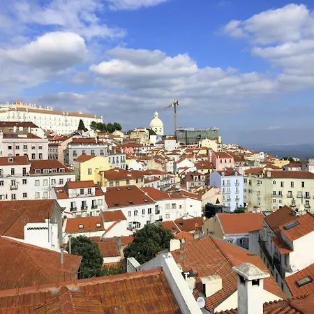 Alfama דירה ליסבון