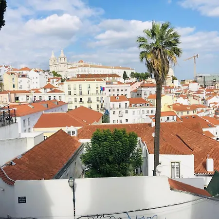 Alfama דירה ליסבון