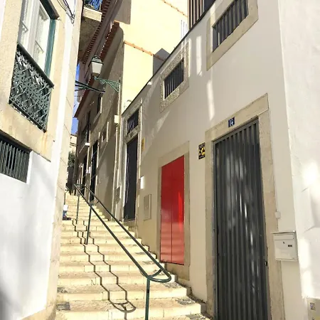 Alfama Апартаменти Лісабон
